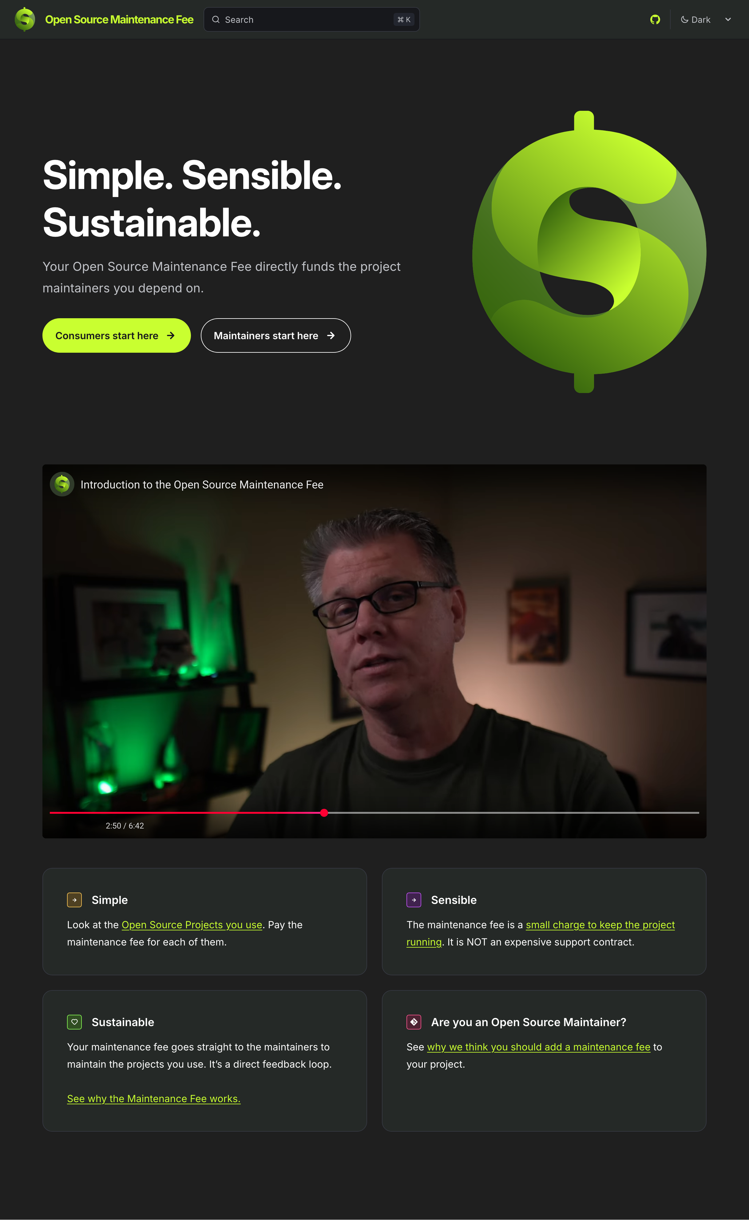 Screenshot of the full page