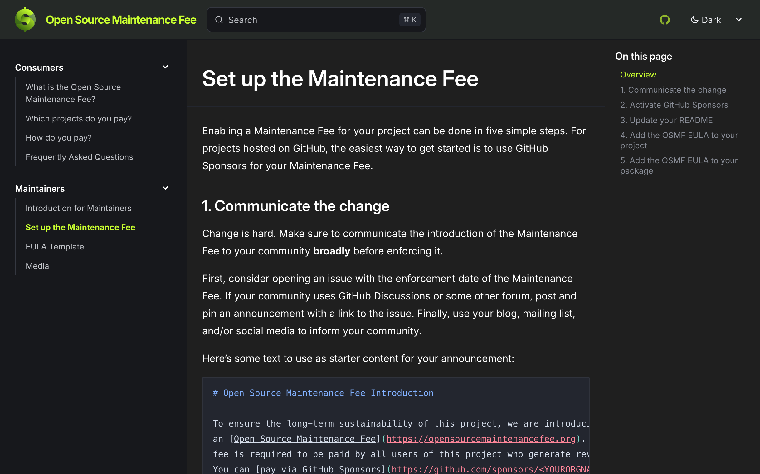 Screenshot of the full page