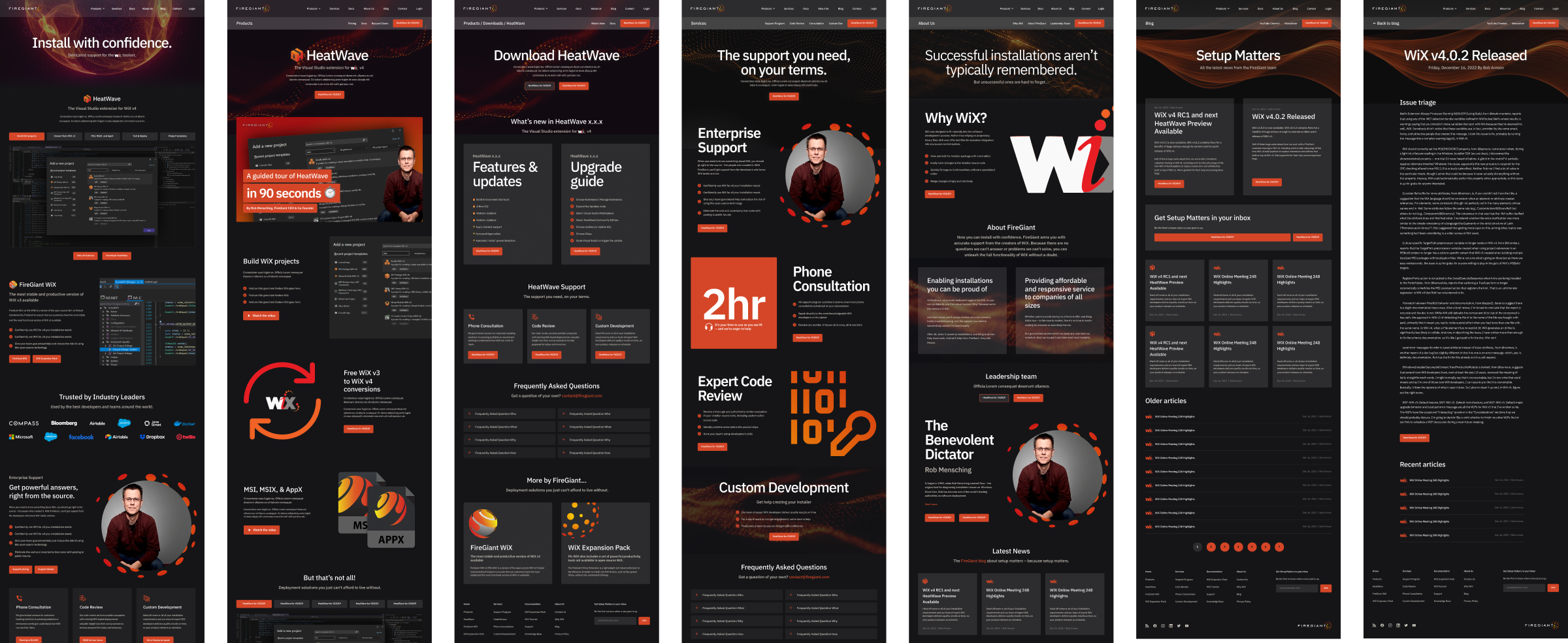 Hi-fi mockups in figma