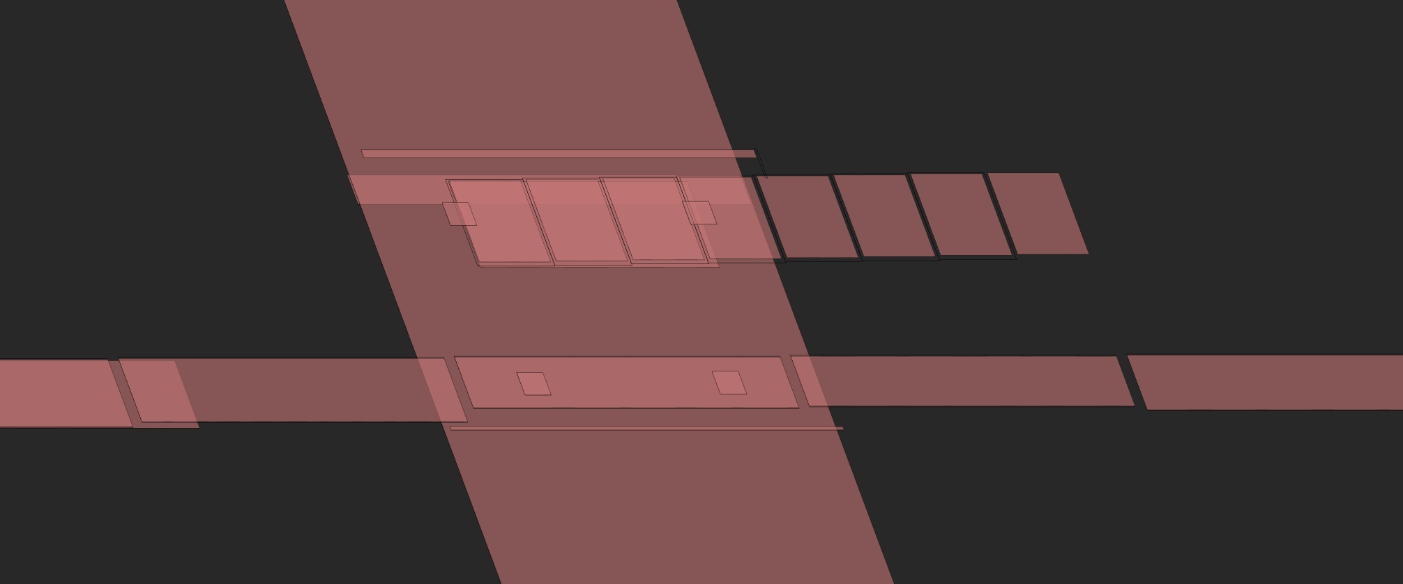 Screenshot of the carousel as 3d layers